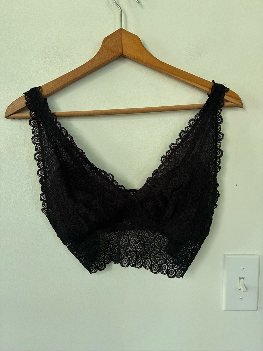 Cosabella Brynn Bralette Evereve Lace Black